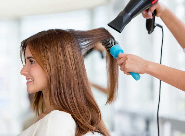 cauterização capilar